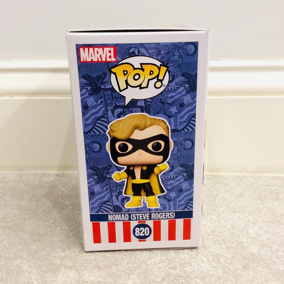 Funko Pop Nomad (Steve Rogers) Marvel Exclusive - Picture 5 of 5